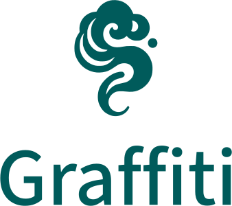 Graffiti logo design