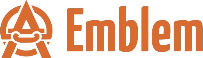 Emblem logo design