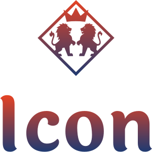 Icon logo design