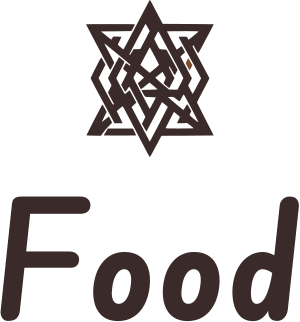 Food logo design