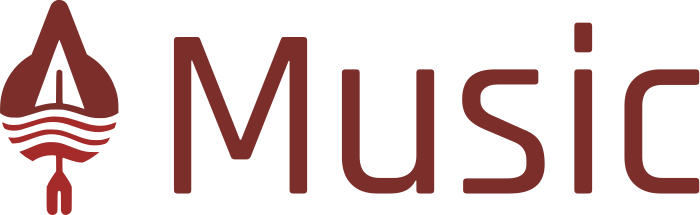 Music logo design