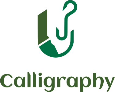 Calligraphy logo design