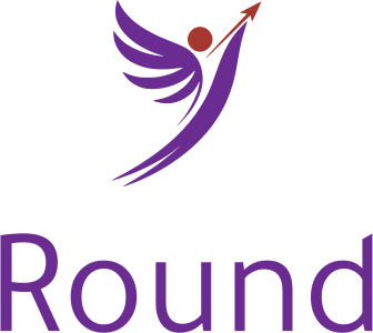 Round logo design