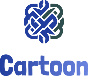 Cartoon logo design