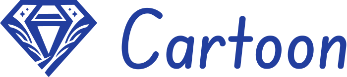 Cartoon logo design