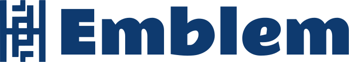 Emblem logo design