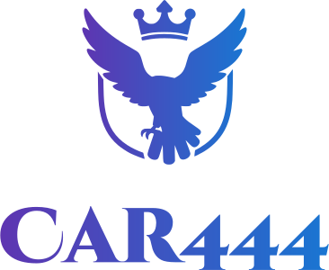 Car444 logo design