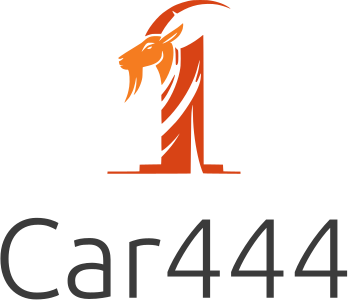 Car444 logo design