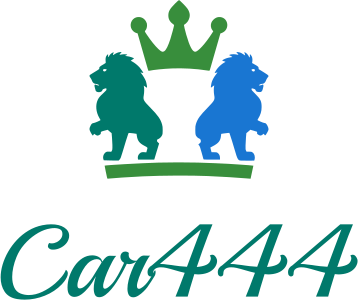 Car444 logo design