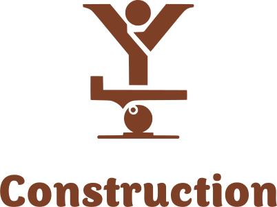 Construction logo design