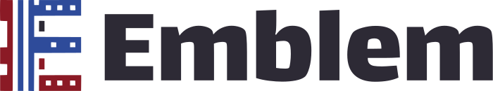 Emblem logo design