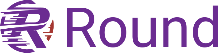 Round logo design