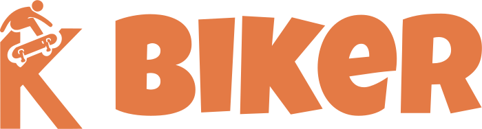 Biker logo design