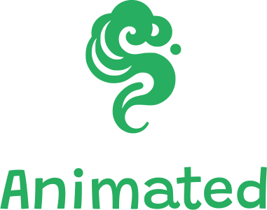 Animated logo design