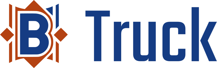 Truck logo design
