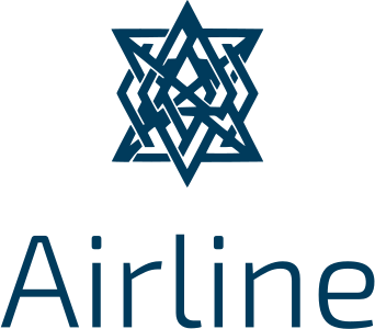 Airline logo design