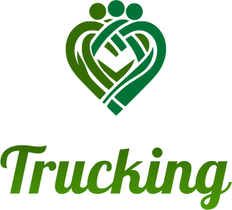 Trucking logo design