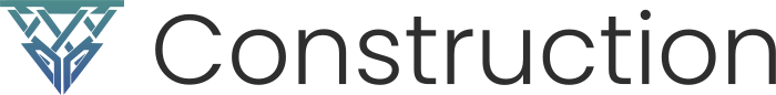 Construction logo design
