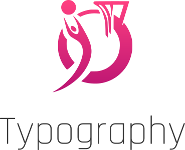 Typography logo design