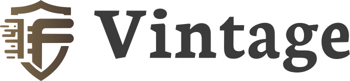 Vintage logo design