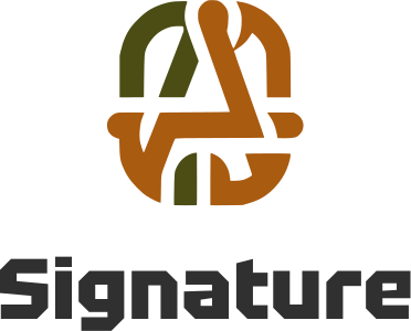 Signature logo design