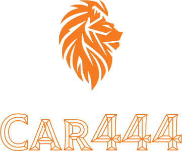 Car444 logo design