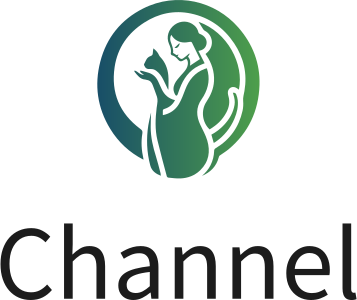 Channel logo design