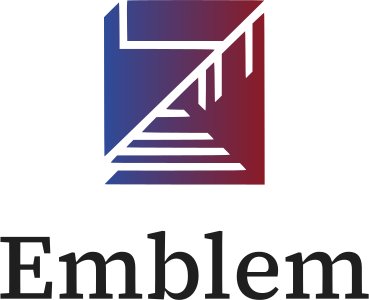 Emblem logo design