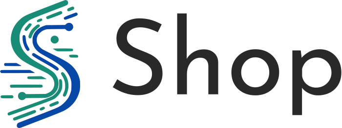 Shop logo design