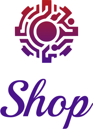 Shop logo design