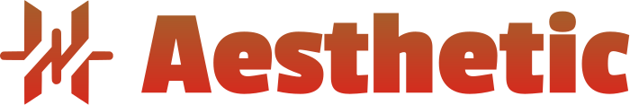 Aesthetic logo design