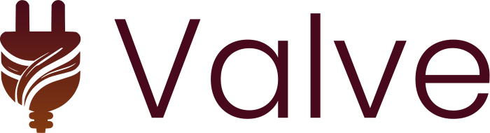 Valve logo design