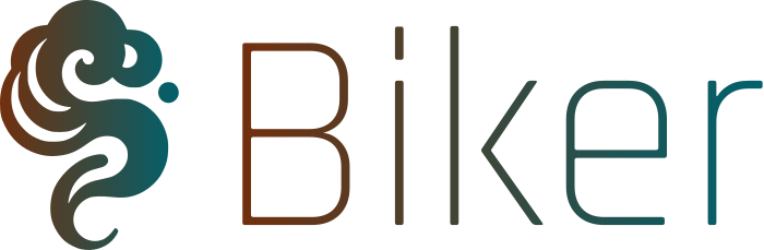 Biker logo design