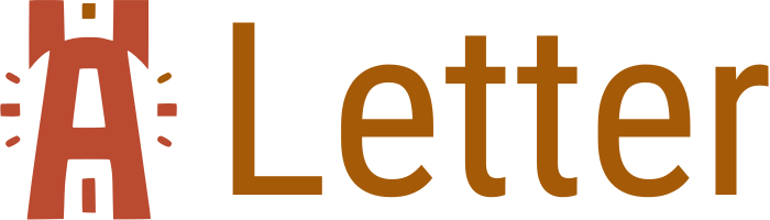Letter logo design