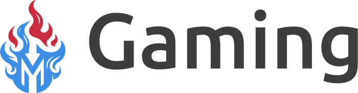 Gaming logo design