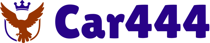 Car444 logo design