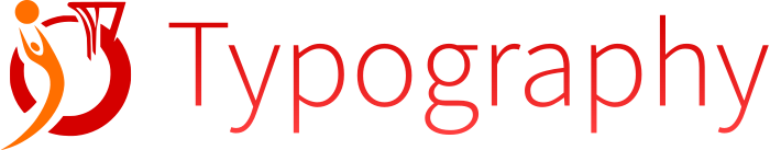 Typography logo design