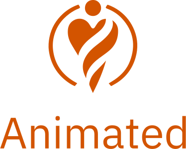 Animated logo design
