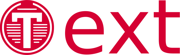 Text logo design