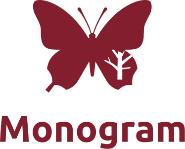 Monogram logo design
