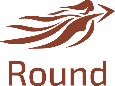 Round logo design
