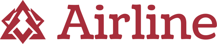 Airline logo design