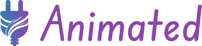Animated logo design