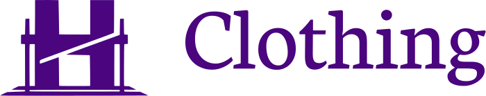 Clothing logo design