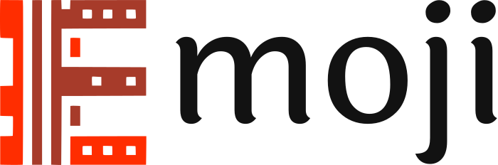 Emoji logo design