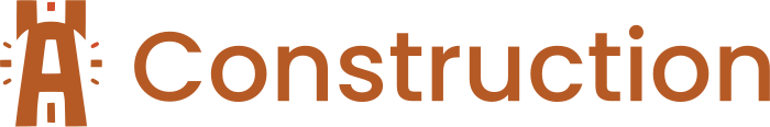 Construction logo design