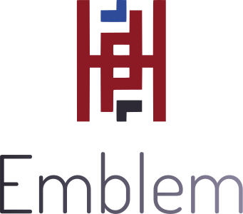 Emblem logo design