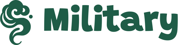 Military logo design