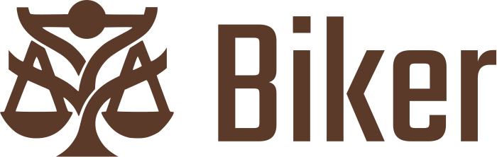 Biker logo design