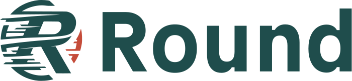Round logo design